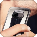 electric shaver android application logo